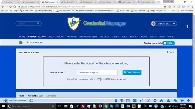 Activating sites on Credential Manager смотреть онлайн