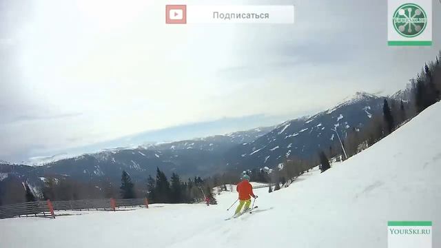 Тесты горных лыж Rossignol Hero Master (Сезон 2016-17) смотреть онлайн