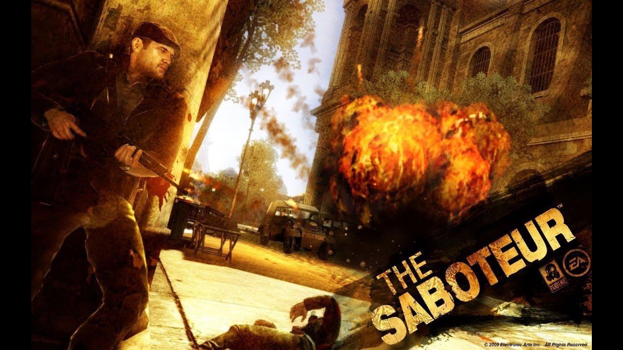 The SABOTEUR - пролог (на русском)