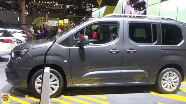 2020 Opel Combo Life - Exterior and Interior - IAA Frankfurt 2019