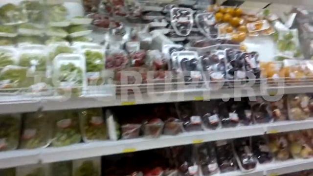 Увлажнение прилавков магазинов системой туманообразования смотреть онлайн