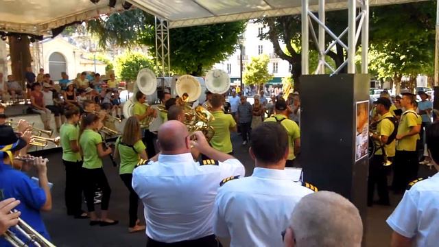 Echo du vallon de Propières voyage à la Bourboule 8 смотреть онлайн