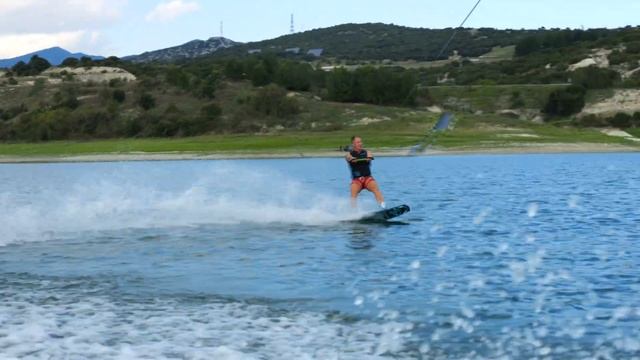 Water ski with Panasonic Lumix GH6 record 4K 50p смотреть онлайн