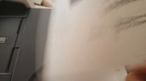 Обзор Kyocera ECOSYS M2535dn Копирование (2 часть)