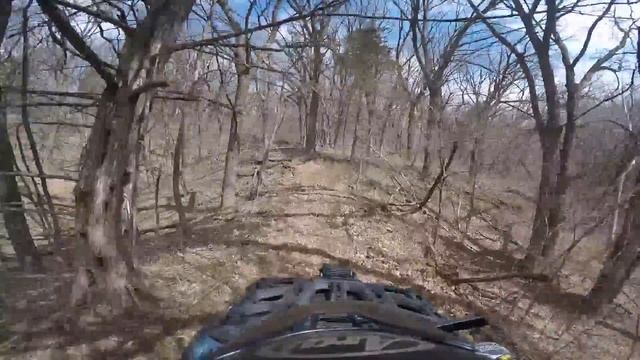 Trail Riding Can-Am Outlander 1000 Max Limited 2018 смотреть онлайн