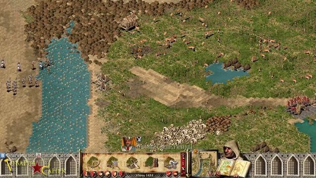 41. Гора грома - Путь Крестоносца - Stronghold Crusader смотреть онлайн