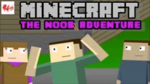 [Quadro de Aviso] Minecraft: The N00b Adventures - Good Grief! (Part 4): Legendado смотреть онлайн