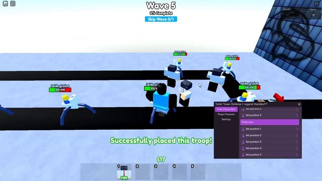 Toilet Tower Defense Script GUI Hack - Auto Place Units / Infinite Units / Auto Win *PASTEBIN 2023* смотреть онлайн