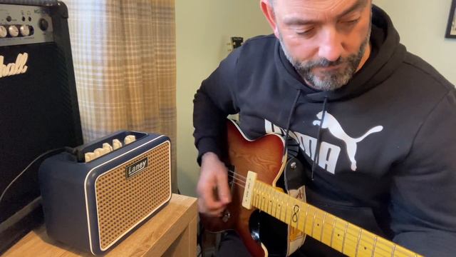 Laney Mini STB Lion portable amp unboxing and first review. Better than Blackstar Fly? смотреть онлайн