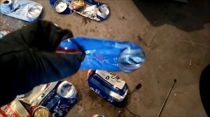 Заработок на банках|Как быстро и чётко смять алюминиевую банку |Мастер класс