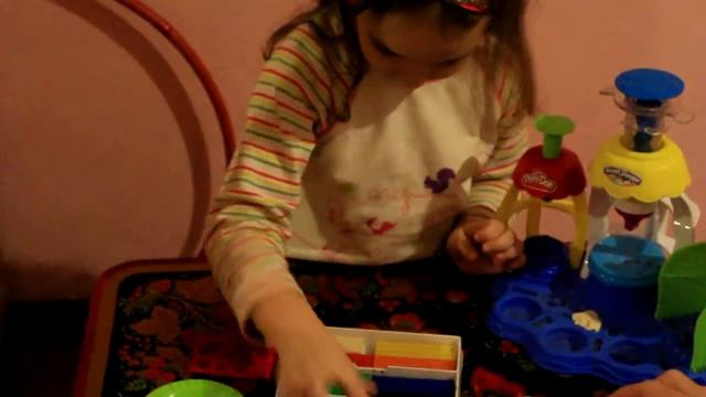 Варвара Пластилин Обычный и Sweet Shoppe ( Play-Doh) смотреть онлайн
