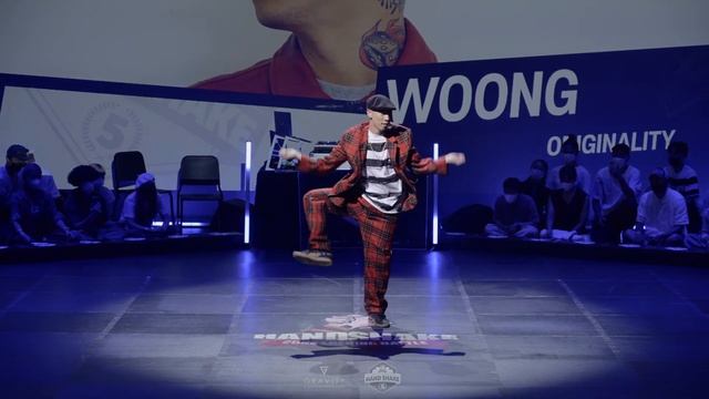 WOONG From.Originality | JUDGE SHOW | HAND SHAKE LOCKING VOL.5 смотреть онлайн