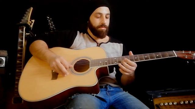 yamaha F-3000 - Demo , roulette soad solo cover . смотреть онлайн