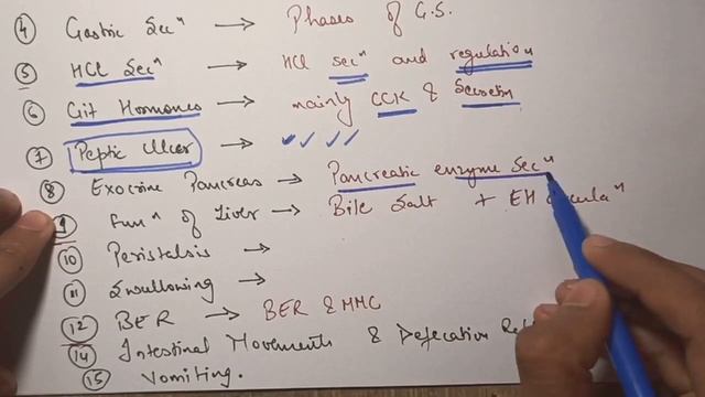 How to complete GIT Physiology in 4 hrs || GIT Physiology || in hindi || Ashish смотреть онлайн