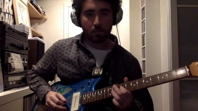 Fender Jazzmaster MIJ Traditional '60s Blue Flower JAZZ DEMO on Flamenco Sketches смотреть онлайн