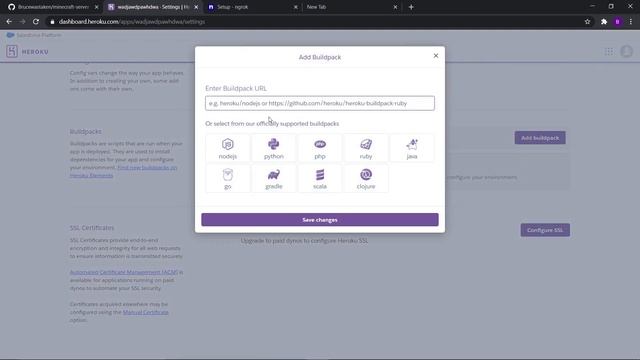 How to host a Minecraft server on Heroku смотреть онлайн