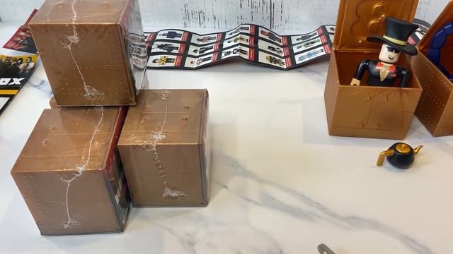 Roblox series 8 mystery surprise box unboxing смотреть онлайн