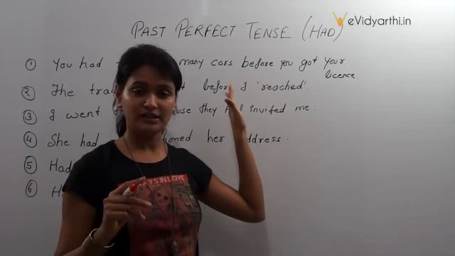 English Grammar Lesson : Past Perfect Tense (Use of HAD) смотреть онлайн