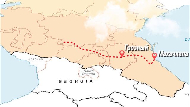 Самые красивые достопримечательности Северного Кавказа. Автопутешествие Дагестан-Чечня-Домбай. смотреть онлайн