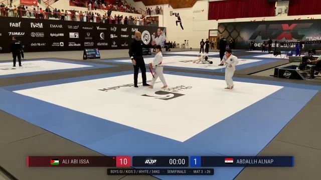 [Day 1 – Mat 3] AJP TOUR ASIA CONTINENTAL JIU-JITSU CHAMPIONSHIP 2023 - YOUTH смотреть онлайн