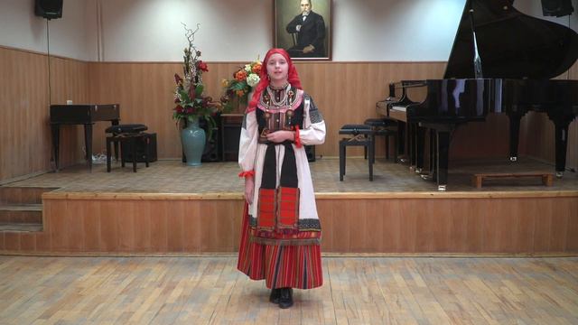 Ахмедова Диана "Ой, а что это за месяц" смотреть онлайн