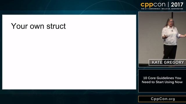 CppCon 2017: Kate Gregory “10 Core Guidelines You Need to Start Using Now” смотреть онлайн