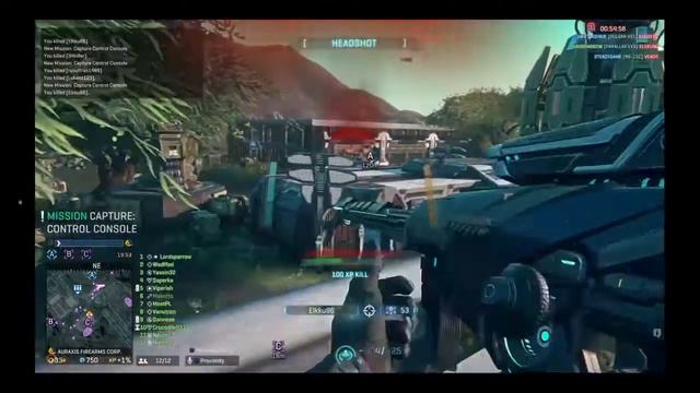 Planetside 2 and Blacklight retribution moments смотреть онлайн