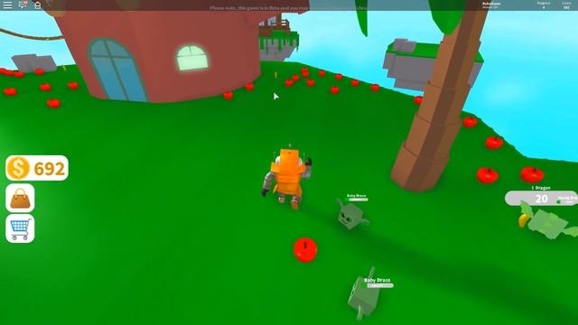 НОВЫЙ СИМУЛЯТОР ДРАКОНОВ! САМЫЕ МИЛЫЕ ПИТОМцЫ - ДРАКОНЫ В МИРЕ ROBLOX SIMULATOR смотреть онлайн