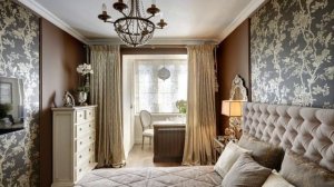 ОБОИ с ШЕЛКОГРАФИЕЙ для создания гламурного дизайна