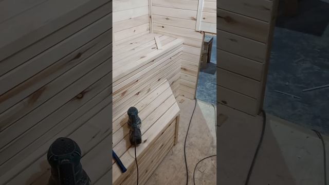 Новинка! Баня 2,4х2,6 с предбанником! смотреть онлайн