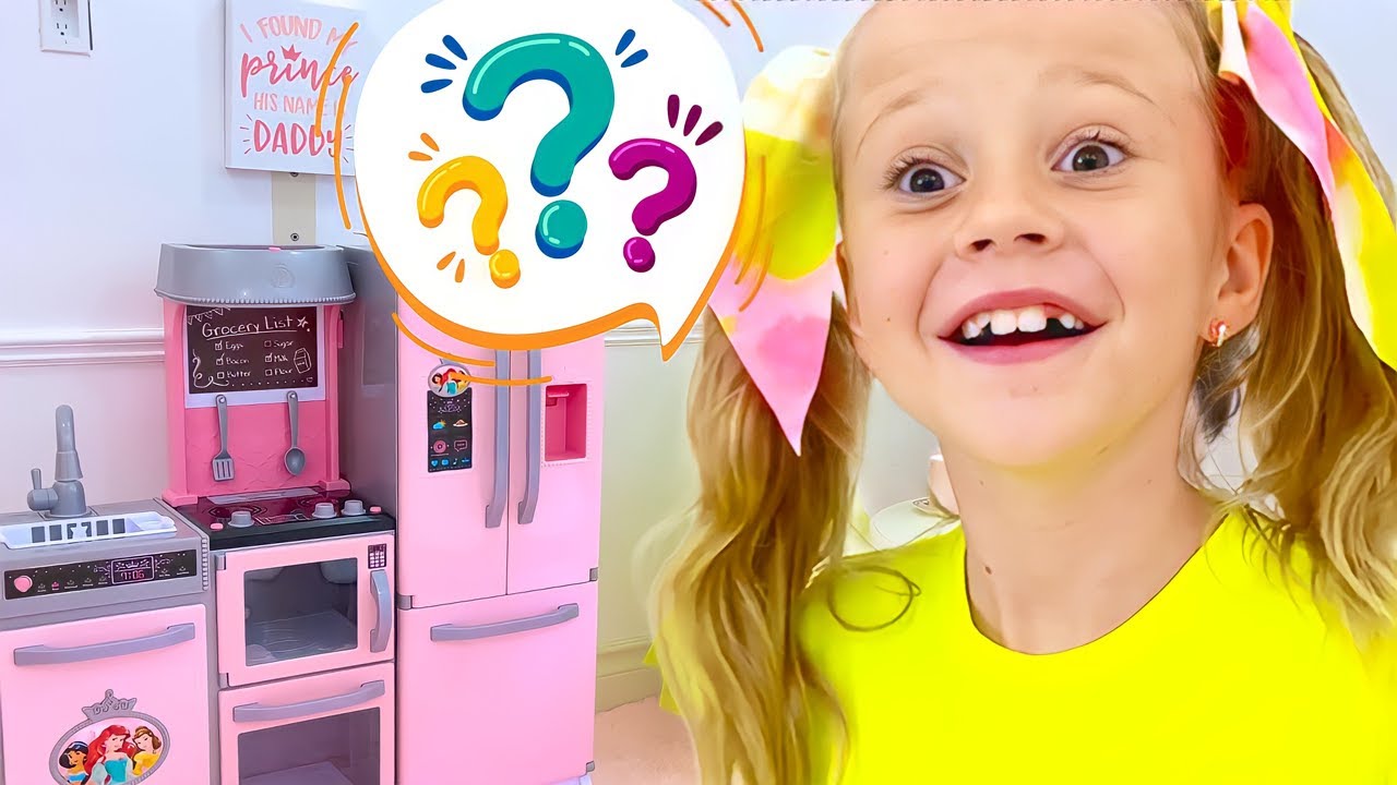 Настя рассказывает как нужно себя вести в гостях [Видео для детей] смотреть онлайн