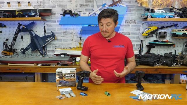 Turbo Racing 1/76 Gyro Stabilized Drift Cars | Motion RC смотреть онлайн