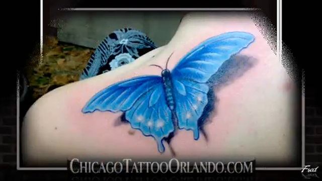 3d Tattoos Butterfly смотреть онлайн