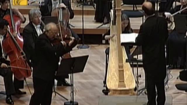 Gyorgy Pauk - Bartok - Second Violin Concerto Part One смотреть онлайн