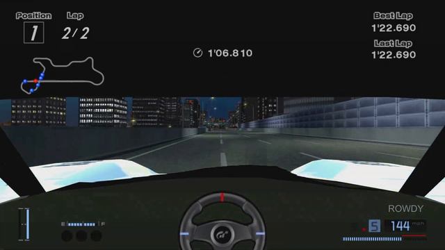 Gran Turismo 4 | Nissan R390 GT1 Race Car '98 | 4K60 Gameplay смотреть онлайн