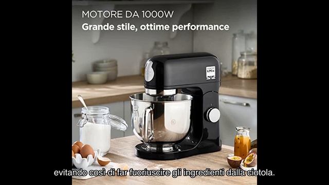 Recensione kenwood kmx750ab impastatrice planetaria kitchen machine kmix: caratteristiche, prezzo e смотреть онлайн