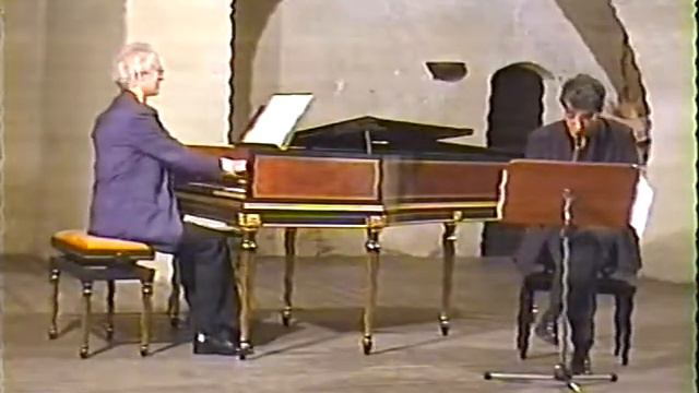 Sonata F Major BWV 1035 (Orig Flute E Major). смотреть онлайн