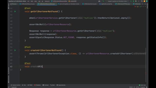 Part #5 - Let's Build a UrlShortener -TinyURL Clone with Quarkus 2 | Tutorial | Java | CloudNative смотреть онлайн