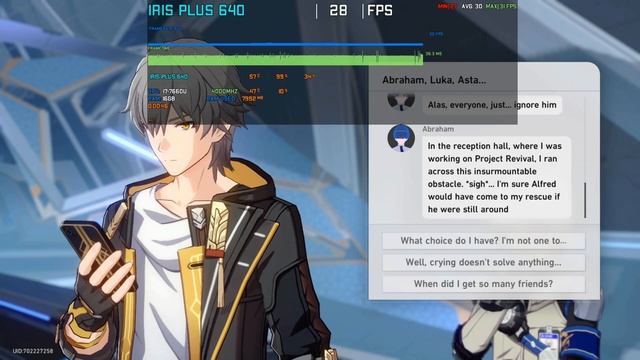 Intel IRIS Plus 640 in 15 GAMES (2023-2024) смотреть онлайн