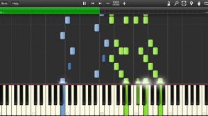 Мурка на пианино (урок)