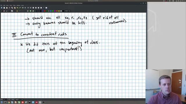 Tips for Solving Algebraic Engineering Problems in Python (ChEn 263 - Lecture 16) смотреть онлайн