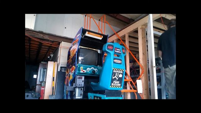 hydro thunder, arcade game. fixed and rebuilding. a look inside. смотреть онлайн
