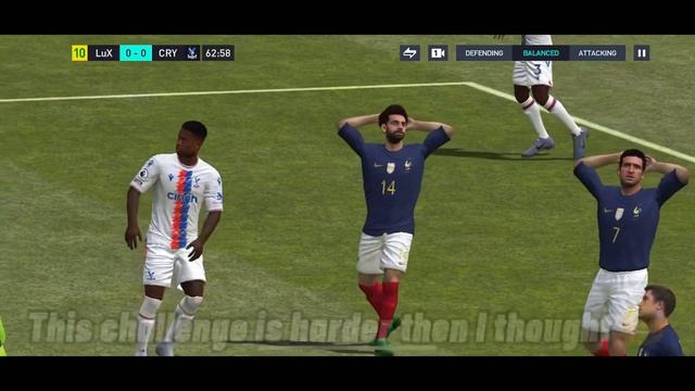 TRYING THE CROSSBAR CHALLENGE IN FIFA MOBILE!?(IMPOSSIBLE) смотреть онлайн