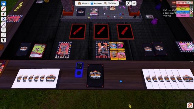 Tabletop simulator 31.05.16 Настолки с Шуссом, Раду, Асмадеем, Терентием и Арсением смотреть онлайн