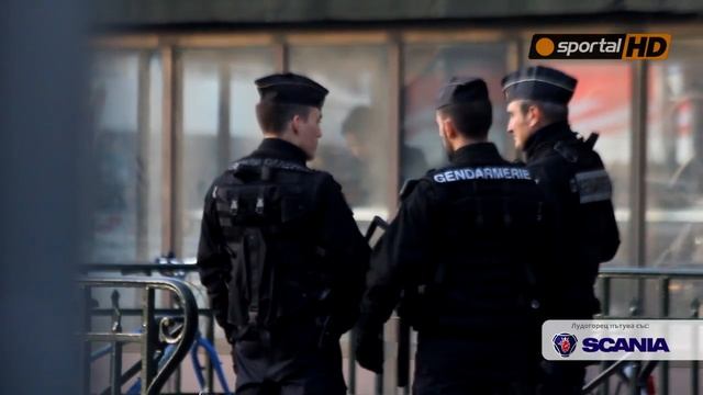 Засилено полицейско присъствие в близост до ''Парк де Пренс'' смотреть онлайн