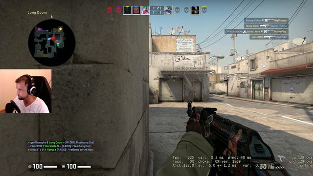 Back on the Climb - Face It Level 3 Elo Hell - Road to Level 4 - de_dust2 - 1057 ELO смотреть онлайн