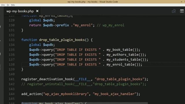 Wordpress Plugin Development tutorial from scratch (Part 34) "My Book" Extended: Tables, Submenus смотреть онлайн
