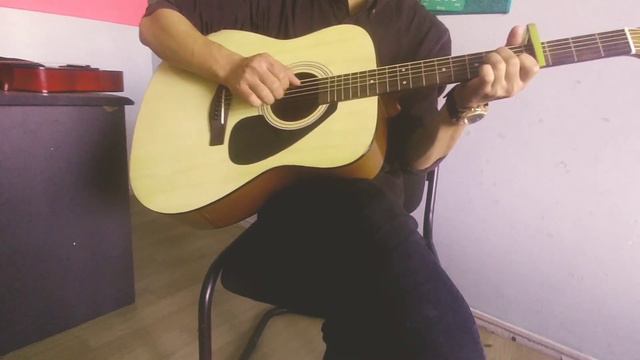Let Me Down Slowly guitar cover смотреть онлайн