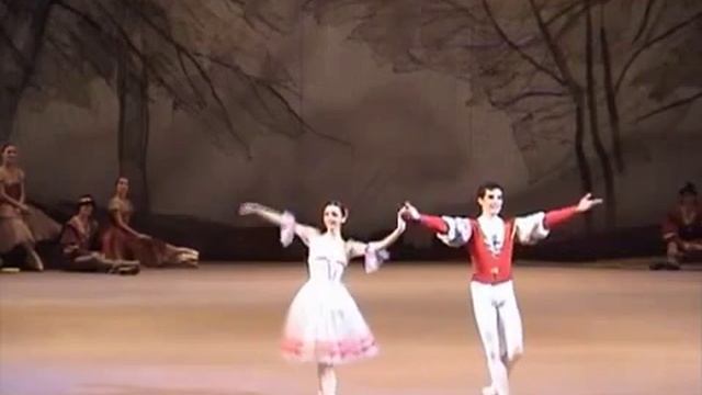 Жизель Большой Театр 1 2 смотреть онлайн