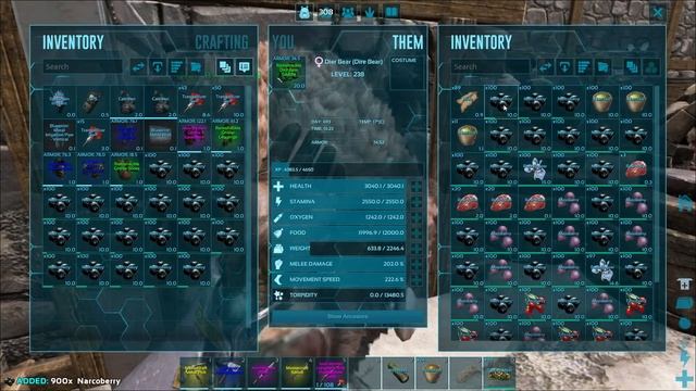 Random game freezes nice dudes - ARK Ragnarok смотреть онлайн